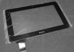 REplacemet 7.0 inch for Ainol Novo 7 Elf Edition Tablet PC touch Screen Panel digitizer Black