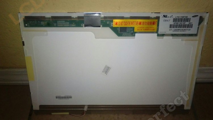 Original LTN170BT08-G01 SAMSUNG Screen Panel 17.0\" 1440x900 LTN170BT08-G01 LCD Display