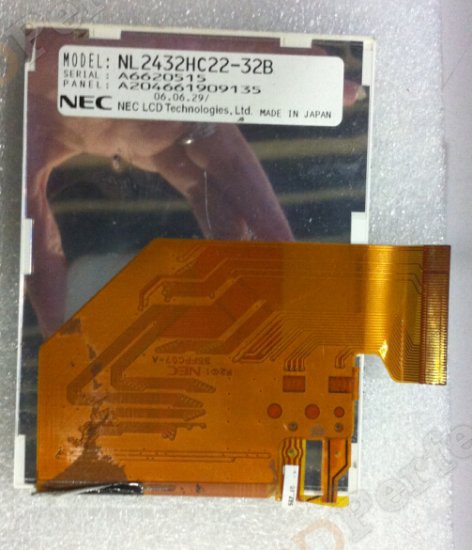 Original NL2432HC22-32B NEC Screen Panel 3.5\" 240*320 NL2432HC22-32B LCD Display