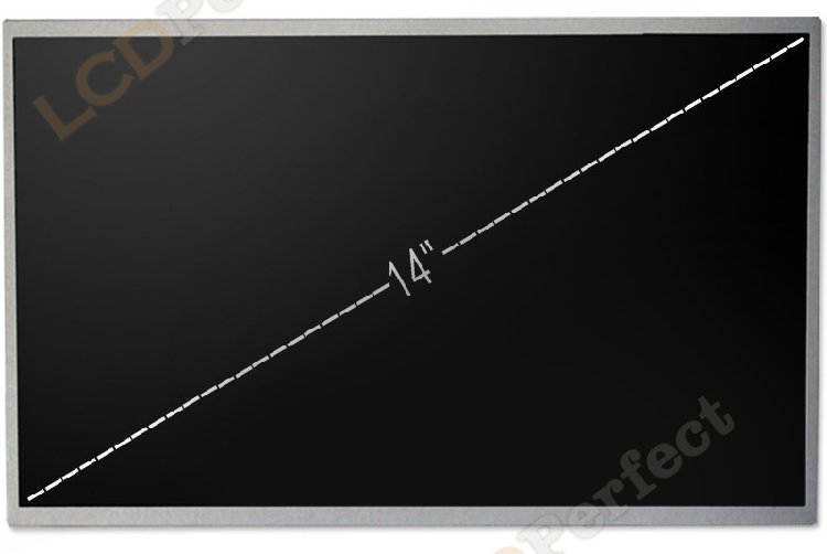 Original HT140WXB-300 BOE Screen Panel 14\" 1366*768 HT140WXB-300 LCD Display