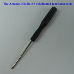 Disassembling Repair 6PC Tool Kit for Any cellphone ,tablet ,laptop (iPhone and kindle??