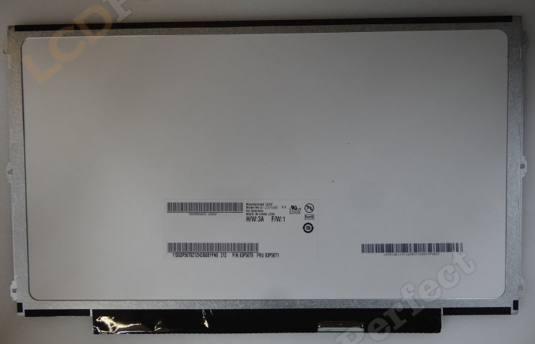 Original B125XW01 V0 AUO Screen Panel 12.5\" 1366*768 B125XW01 V0 LCD Display