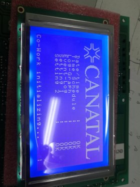Orignal NAN YA 5.1-Inch LMBHAT014GC LCD Display 320x240 Industrial Screen