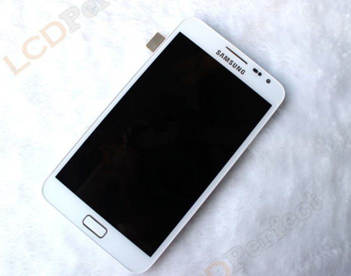 New and 100% Original LCD LCD Display Screen Panel + Touch Screen Panel Replacement for Samsung I9220 White