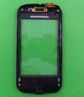 Touch Screen Panel Digitizer Handwritten Screen Panel Replacement for Huawai U8188 Ascend G300 with frame Touch Screen Panel Digitizer