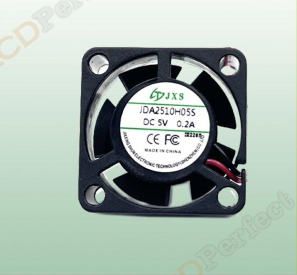 Original JDA2510H05S Cooling Fan DC 5V 0.8W 2-wires JDA2510H05S Fans