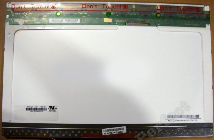 Original N154Z1-L02 CMO Screen Panel 15.4\" 1680*1050 N154Z1-L02 LCD Display