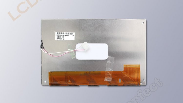 Original A070VW01 V0 AUO Screen Panel 7\" 800*480 A070VW01 V0 LCD Display