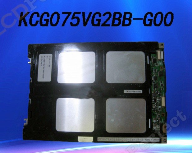 Original KCG075VG2BG-G000 Kyocera Screen Panel 7.5\" 640*480 KCG075VG2BG-G00 LCD Display