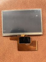 Original A043FW03 V0 AUO Screen Panel 4.3" 480*272 A043FW03 V0 LCD Display