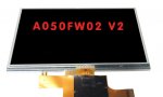 Original A050FW02 V2 AUO Screen Panel 5" 480*272 A050FW02 V2 LCD Display
