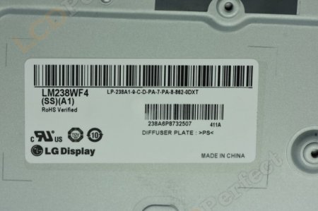 Original LM238WF4-SSA1 LG Screen Panel 23.8" 1920x1080 LM238WF4-SSA1 LCD Display