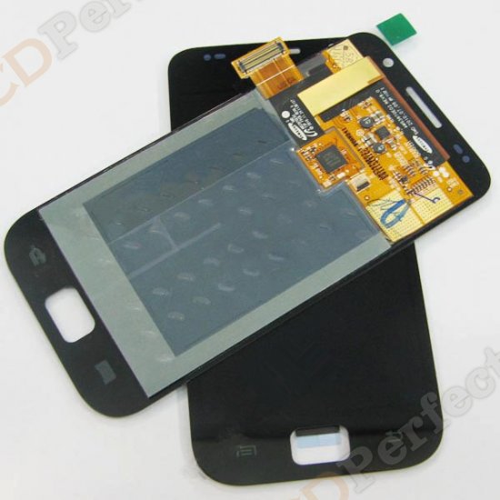 New LCD LCD Display Screen Panel with Touch Screen Panel Digitizer Replacement for Samsung Galaxy S i9000 Black