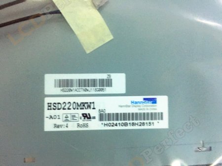 Original HSD220MKW1-A01 HannStar Screen Panel 22" 1680*1050 HSD220MKW1-A01 LCD Display