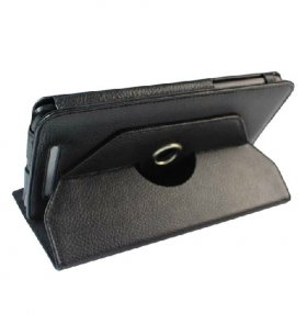 360 Degree Rotation PU Leather Stand Case Cover Holder For Google Nexus 7 Tablet
