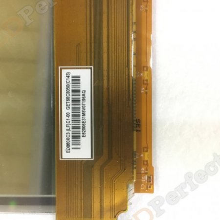 Original ED060XC3 E Ink Screen Panel 6 758*1024 ED060XC3 LCD Display