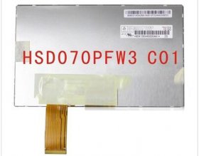 Original HSD070PFW3-A00 HannStar Screen Panel 7" 1024*600 HSD070PFW3-A00 LCD Display