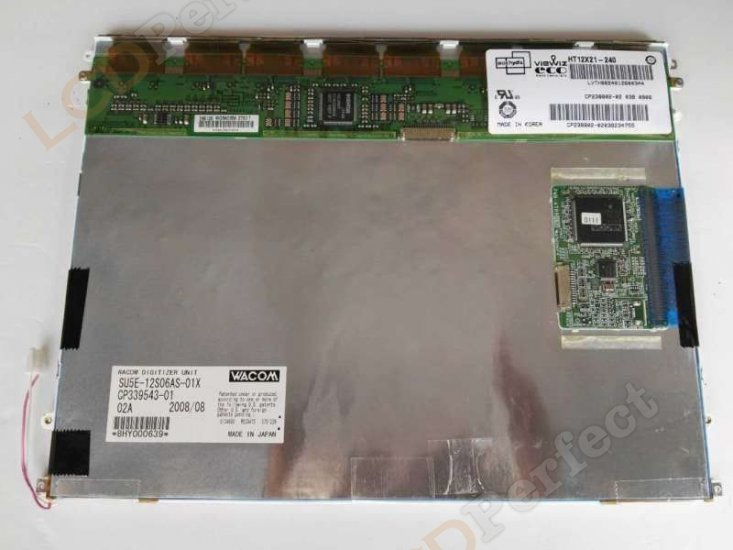 Original HT12X21-240 BOE Screen Panel 12.1\" 1024x768 HT12X21-240 LCD Display