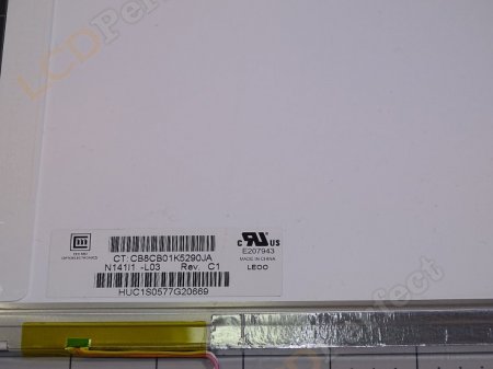 Original N141I1-L03 CMO Screen Panel 14.1" 1280*800 N141I1-L03 LCD Display
