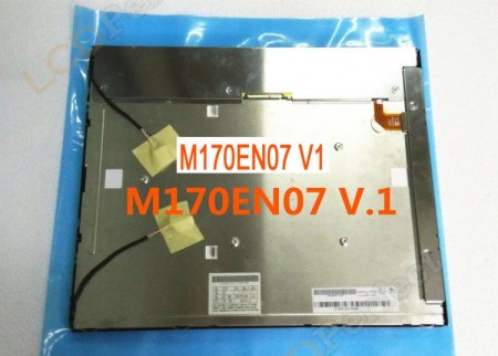 Original M170EN07 V1 AUO Screen Panel 17" 1280*1024 M170EN07 V1 LCD Display