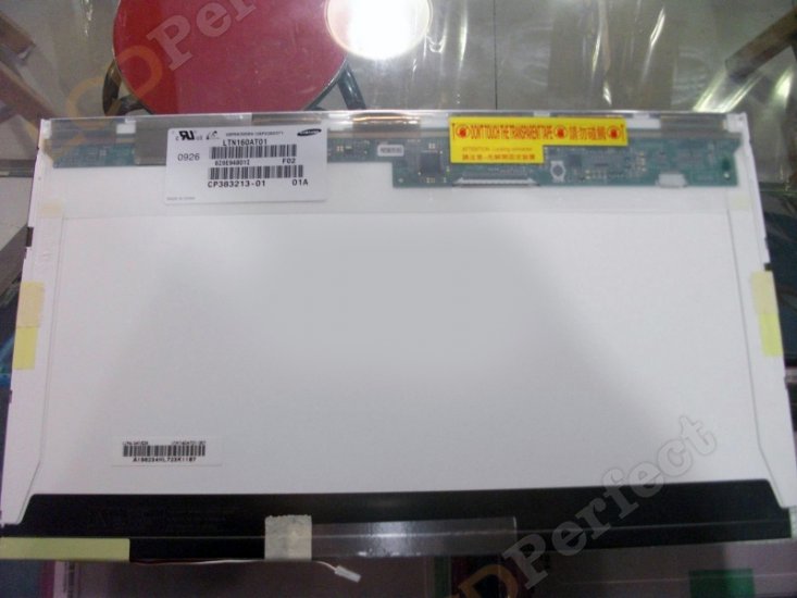 Original LTN160AT01-F02 SAMSUNG Screen Panel 16.0\" 1366x768 LTN160AT01-F02 LCD Display