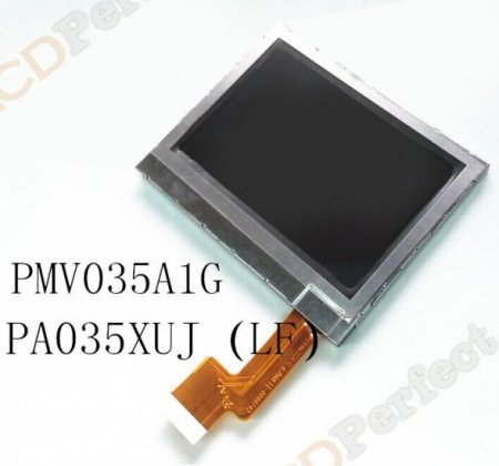 Original PA035XUJ E Ink Screen Panel 3.5 480*234 PA035XUJ LCD Display