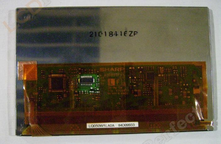 Original LQ050W1LA0A SHARP Screen Panel 5\" 1024x576 LQ050W1LA0A LCD Display
