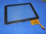 9.7" Hapad X10 X2 lcd 300-L3456B-A00_VER1.0 touch Screen Panel digitizer,Tablet PC