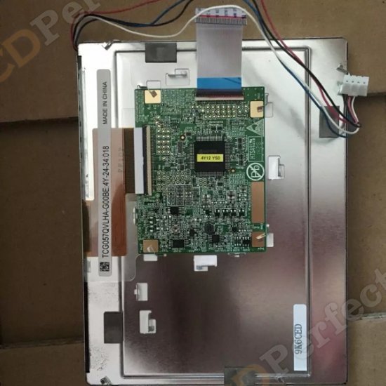 Original TCG057QVLHA-G00 KYOCERA Screen Panel 5.7\" 320x240 TCG057QVLHA-G00 LCD Display