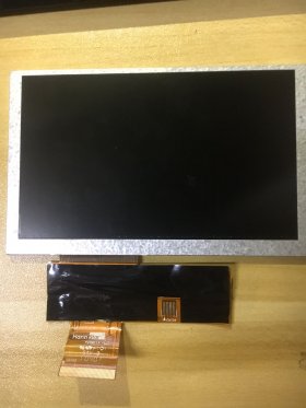 Original HSD050IDW1-A20 HannStar Screen Panel 5" 800*480 HSD050IDW1-A20 LCD Display