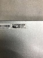 Original CLAA080NA12 CW CPT Screen Panel 8" 1024*600 CLAA080NA12 CW LCD Display