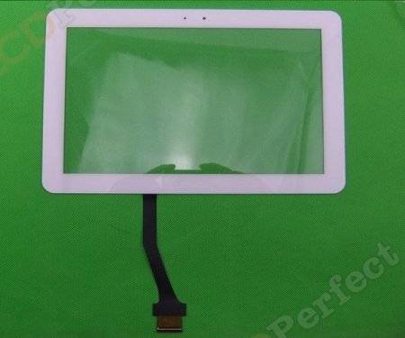White Touch Screen Panel Digitizer Glass Replacement for Samsung Galaxy Tab 10.1 P7500 P7510 touch