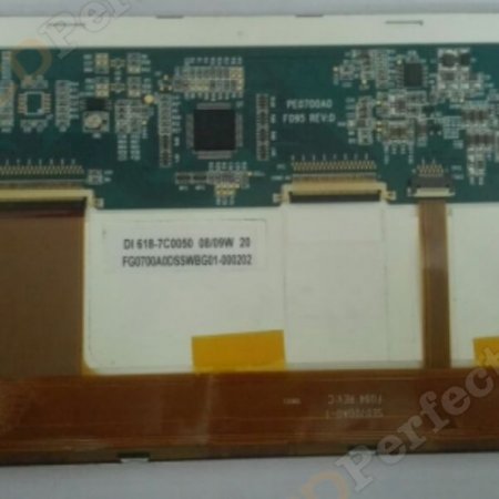 Original FG0700A0DSSWBG01 Data Image Screen Panel 7 800*480 FG0700A0DSSWBG01 LCD Display