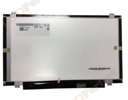 Original B140XW02 V4 AUO Screen Panel 14" 1366*768 B140XW02 V4 LCD Display