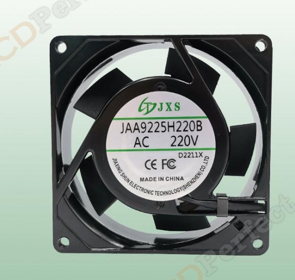 Original JAA9225H220B Cooling Fan AC 220V 20W 2-wires JAA9225H220B Fans