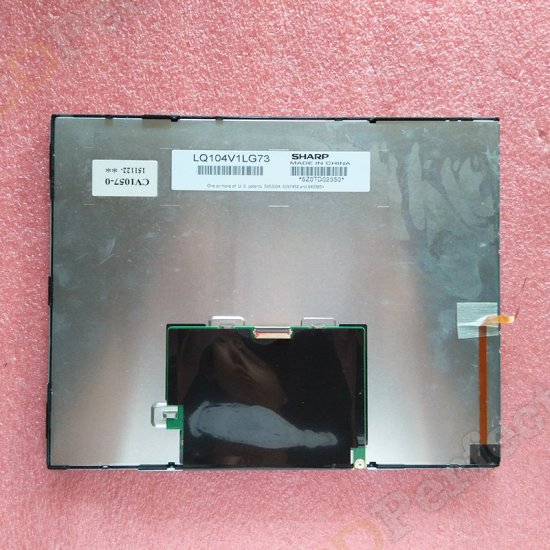 Original LQ104V1LG73 SHARP Screen Panel 10.4\" 640x480 LQ104V1LG73 LCD Display
