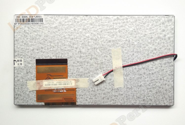 Original TM062RDS01 TIANMA Screen Panel 6.2\" 800x480 TM062RDS01 LCD Display