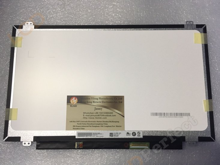 Original B140HAK01.1 AUO Screen Panel 14\" 1920x1080 B140HAK01.1 LCD Display