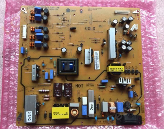 Original PLDK-A214A LG 3PCGC10053A-R Power Board