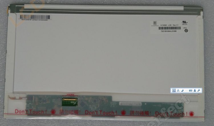 Original HB156WX1-200 BOE Screen Panel 15.6\" 1366x768 HB156WX1-200 LCD Display