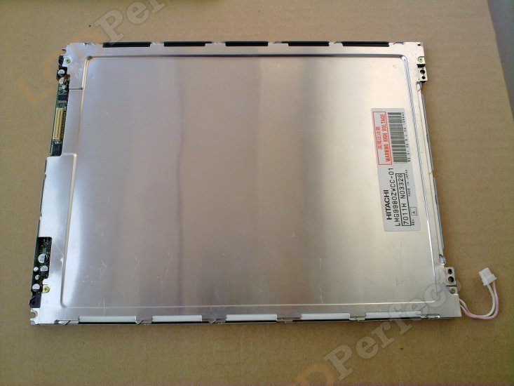 Original LMG9980ZWCC-01 HITACHI Screen Panel 12.1\" 800x600 LMG9980ZWCC-01 LCD Display