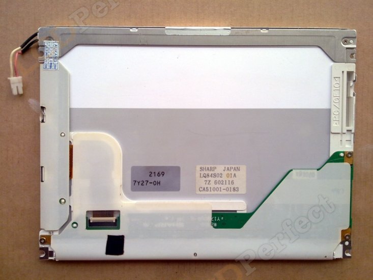 Original LQ084S02 SHARP Screen Panel 8\" 800x600 LQ084S02 LCD Display