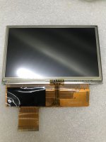 Original AT043TN13 V.11 Innolux Screen Panel 4.3" 480*272 AT043TN13 LCD Display