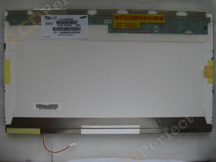 Original LTN160AT02-H02 SAMSUNG 16.0\" 1366x768 LTN160AT02-H02 LCD Display