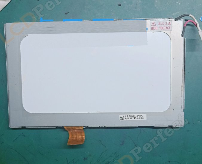 Orignal Toshiba 7-Inch LTA070B340A LCD Display 480x234 Industrial Screen