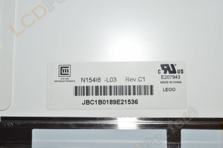 Original N154I6-L03 Innolux Screen Panel 15.4" 1280*800 N154I6-L03 LCD Display