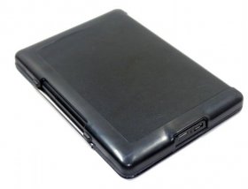 Leather Smart Case Cover Magnetic Buckle Standar For Amazon Kindle 4/5
