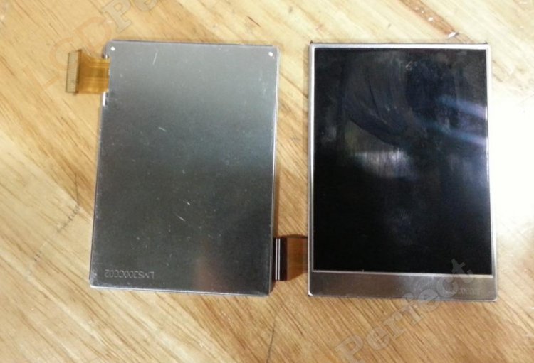Original LMS300CC01 SAMAUNG Screen Panel 3\" 640x480 LMS300CC01 LCD Display