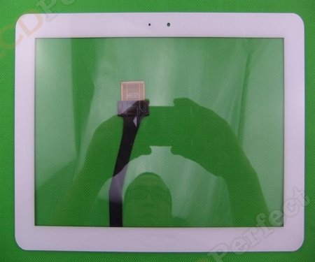 White Touch Screen Panel Digitizer Glass Replacement for Samsung Galaxy Tab 10.1 P7500 P7510 touch