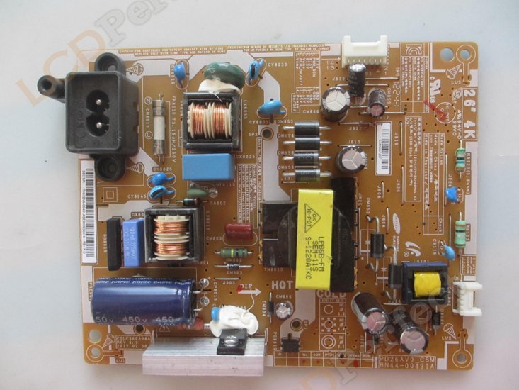 Original BN44-00491A Samsung PD26AV0_CSM PSLF360A04A Power Board
